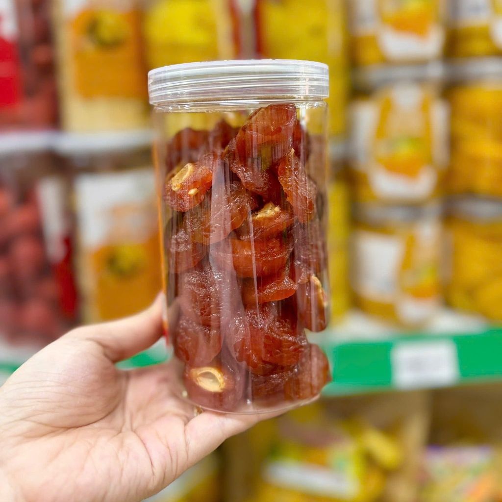 Đào Bổ Sấy Dẻo Gia Hưng - Hộp 500g