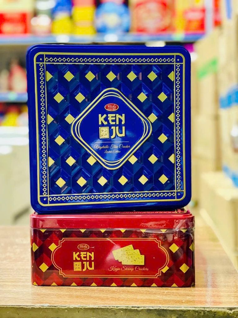 Bánh Quy Hộp Thiếc Kim Cương Kenju – 182g