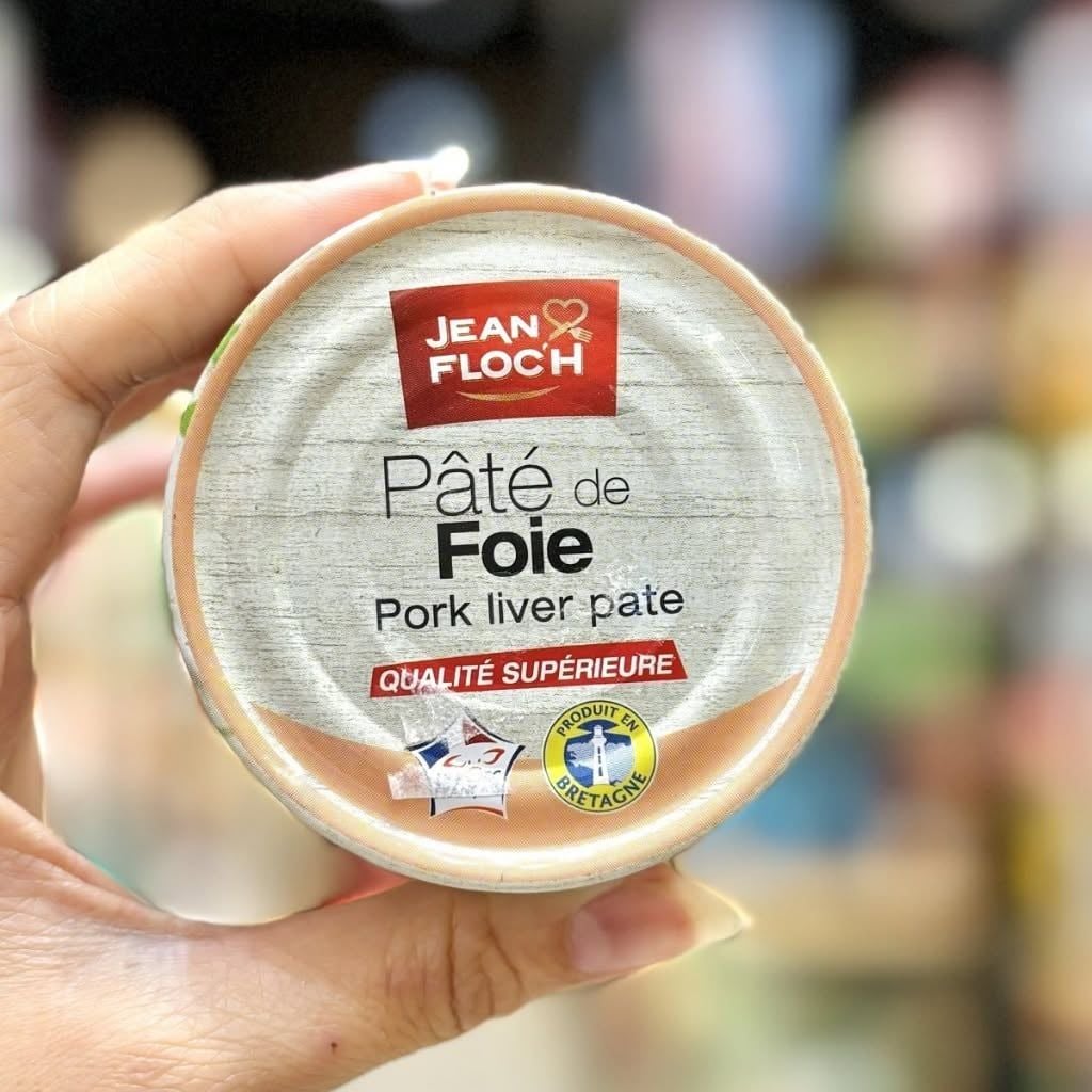 Lốc 3 Hộp Pate Gan Heo Jean Floch - 234g