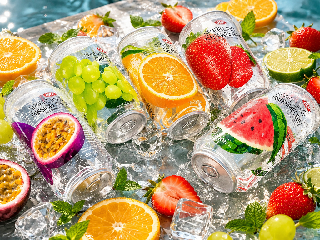 Nước Soda OKF - 350ml