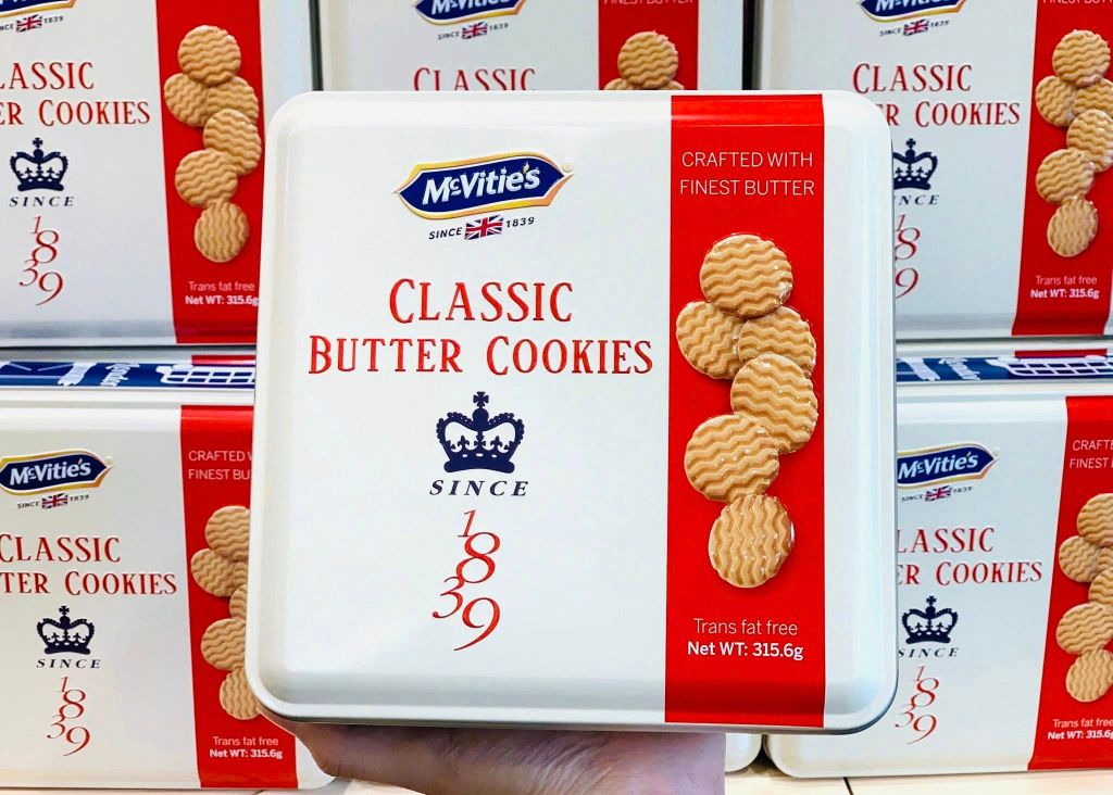 Bánh Butter Cookies Classic McVitie’s – 315.6g