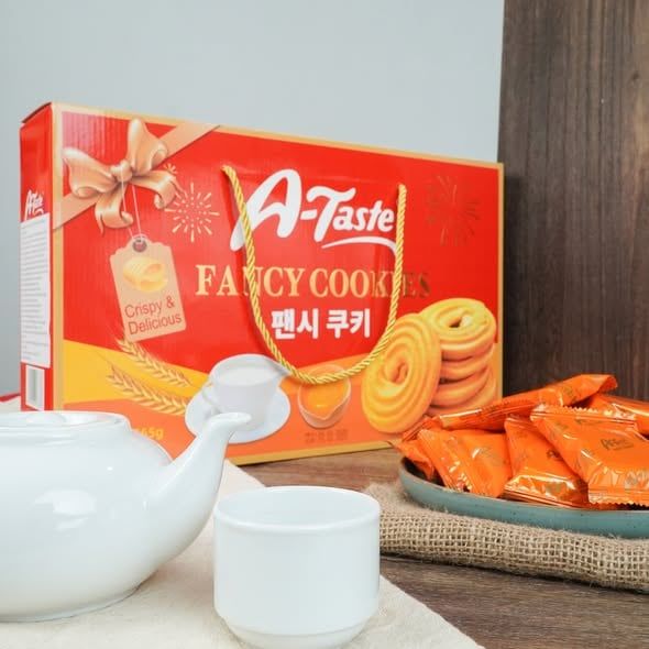 Bánh Quy Bơ A-Taste Cao Cấp - 765g