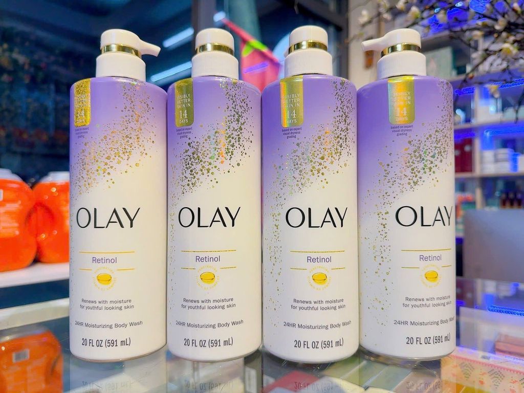 Sữa Tắm Olay Retinol 24 - 591ml