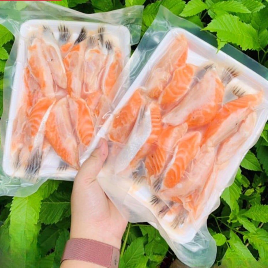 Vây Cá Hồi Cao Cấp – 500G