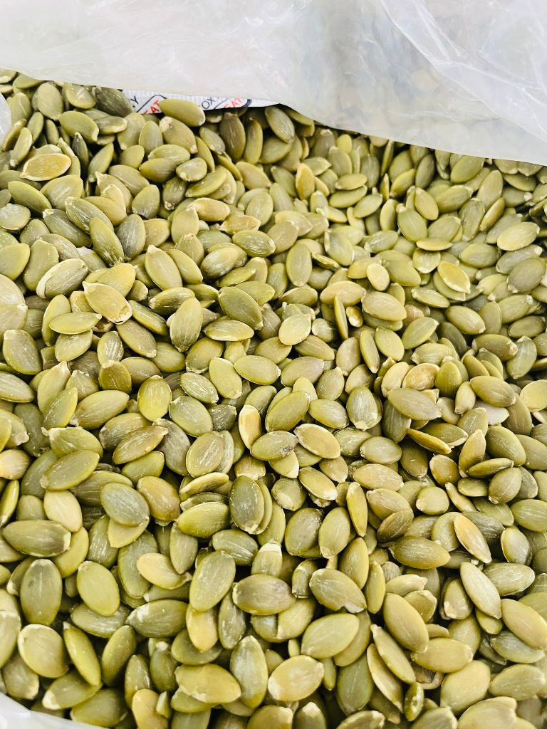 Hạt Bí Xanh Cao Cấp Gia Hưng – Hũ 480g