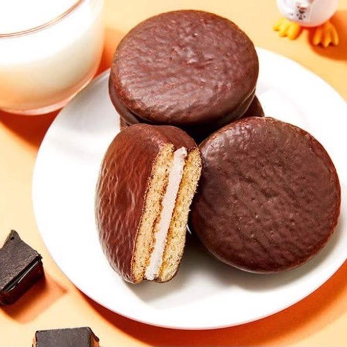 Bánh Pie Socola Dailiyuan - Hộp 222g