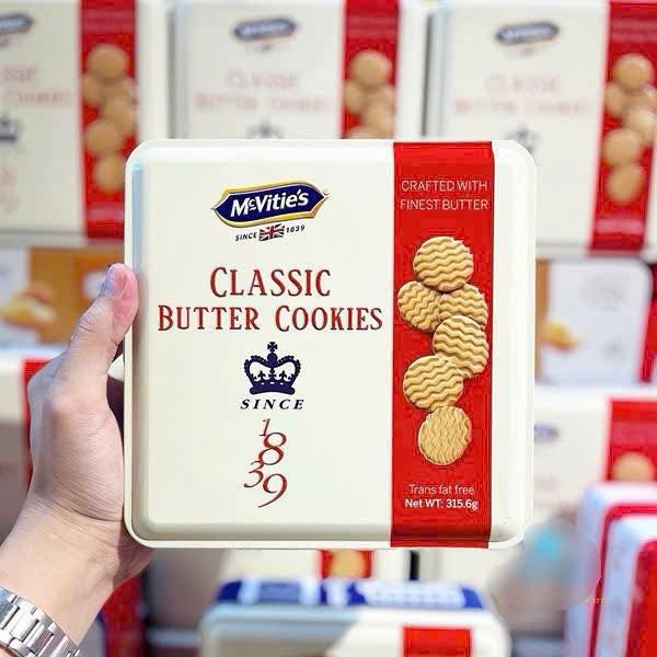 Bánh Butter Cookies Classic McVitie’s – 315.6g