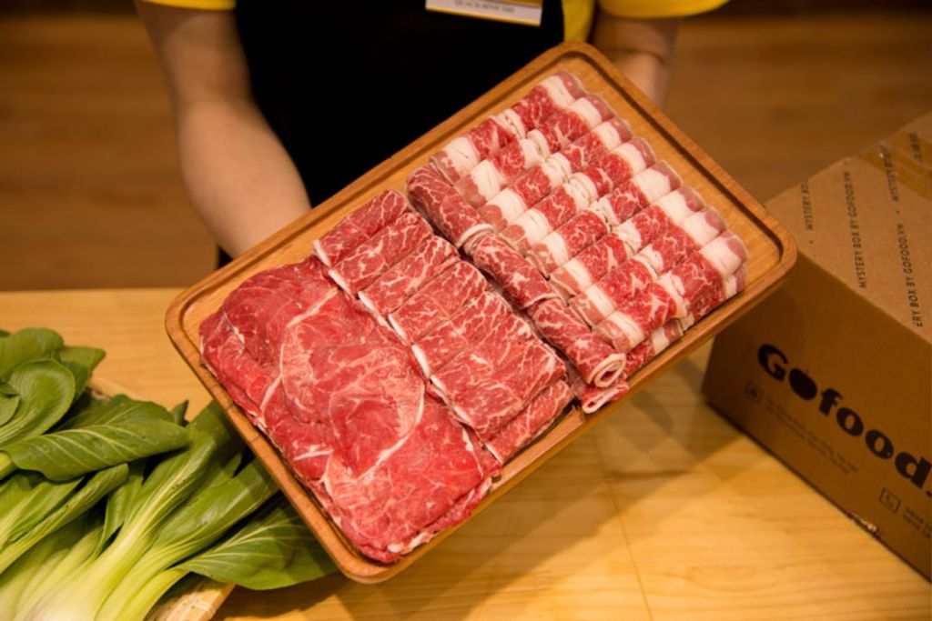 Bò Tuyết Cuộn Aukobe - 500G