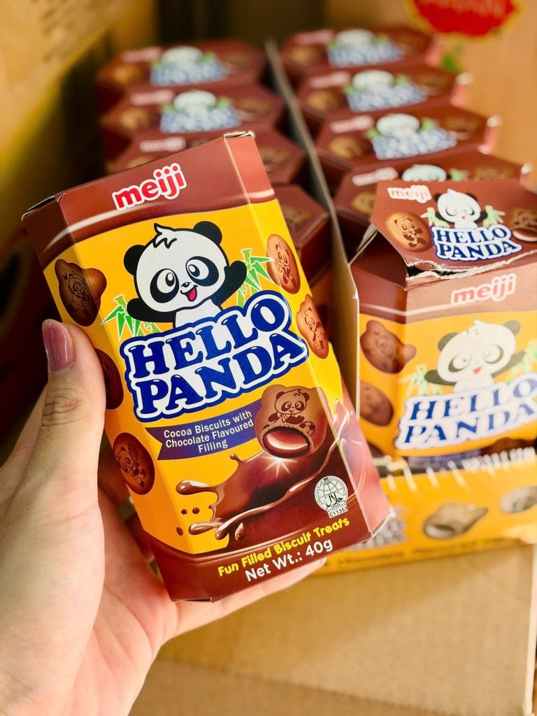 Bánh Hello Panda Meiji Chocolate - 40g