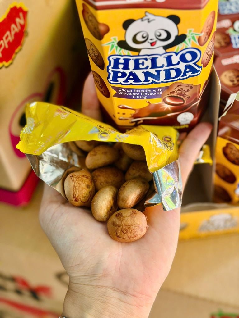 Bánh Hello Panda Meiji Chocolate - 40g