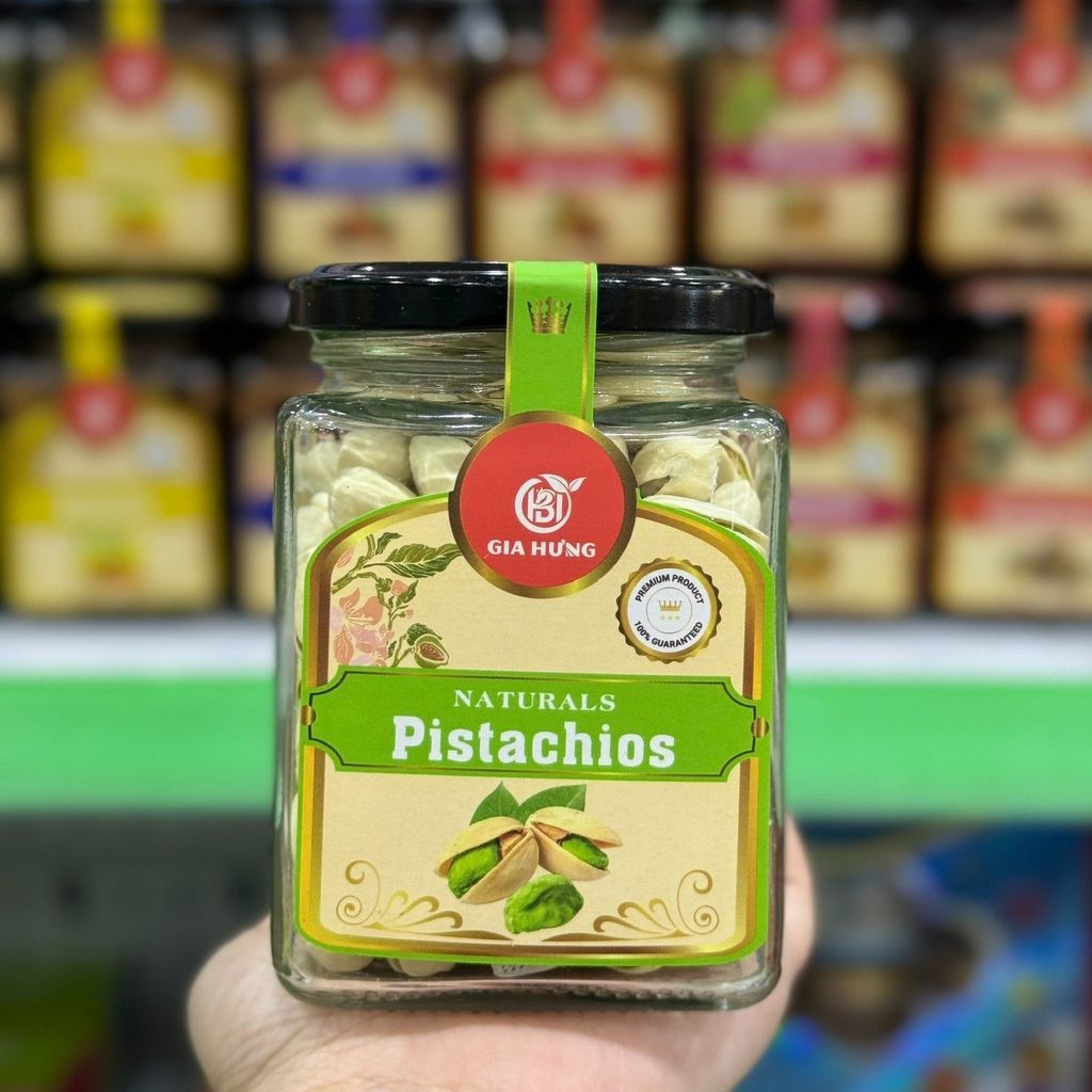 Hạt Dẻ Cười Cao Cấp Gia Hưng – Hũ 400g