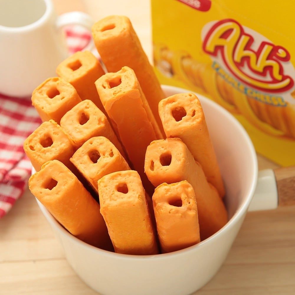 Bánh Xốp Nabati Richeese Ahh Vị Phô Mai – 90gram