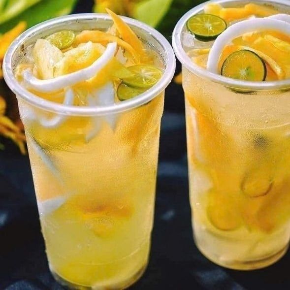 Lon Nước Dừa Dứa GoHigher! Coconaut - 320ml