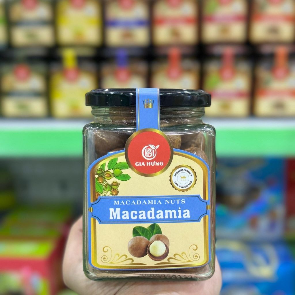 Hạt Macca Cao Cấp Gia Hưng – Hũ 430g