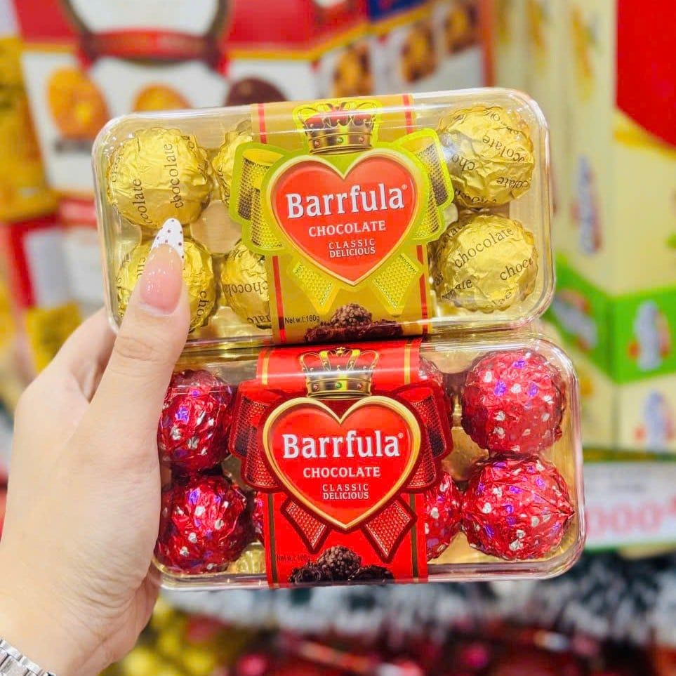 Socola Cao Cấp 2 Tầng Barrfula 160g