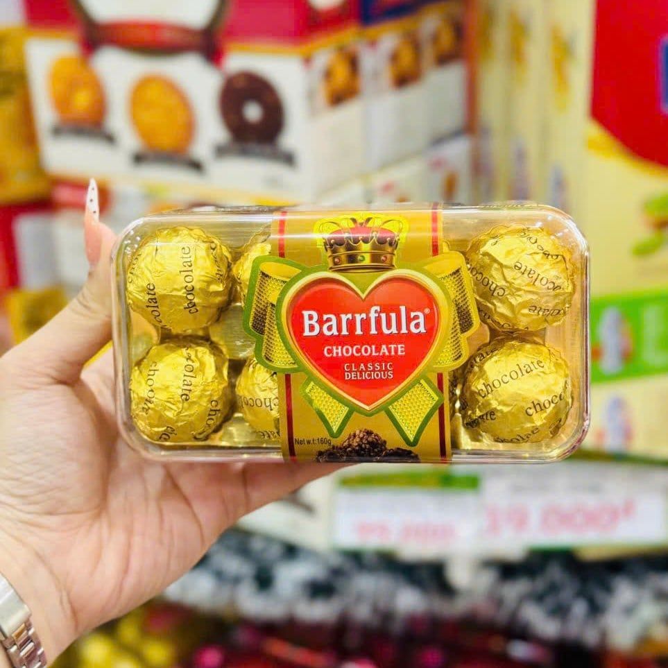 Socola Cao Cấp 2 Tầng Barrfula 160g