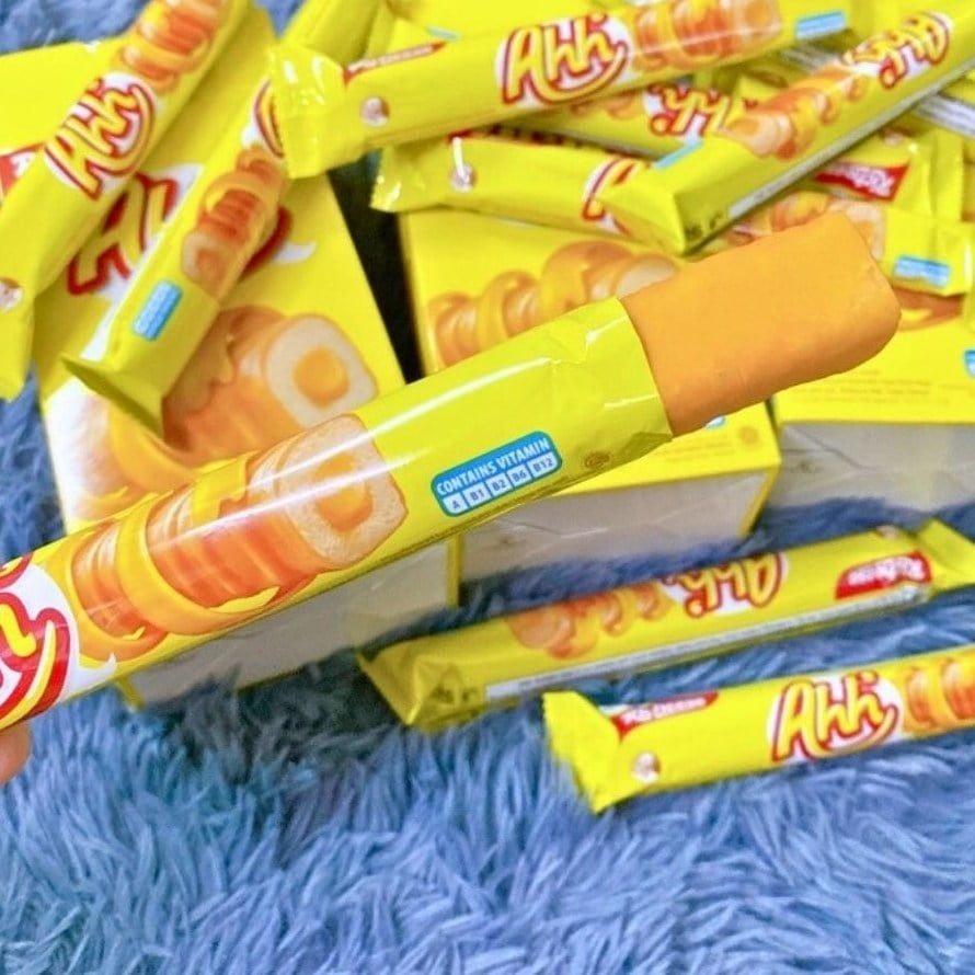 Bánh Xốp Nabati Richeese Ahh Vị Phô Mai – 90gram