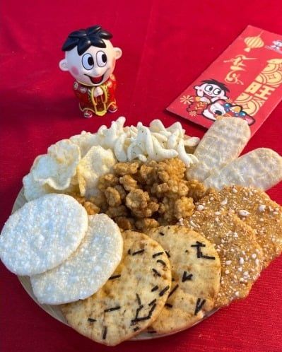 Bộ Sản Phẩm Đoàn Viên Want Want - 495g