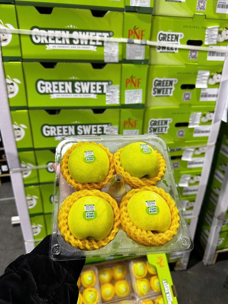 Táo Xanh - Hộp 4 Trái