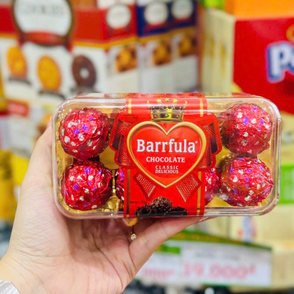 Socola Cao Cấp 2 Tầng Barrfula 160g