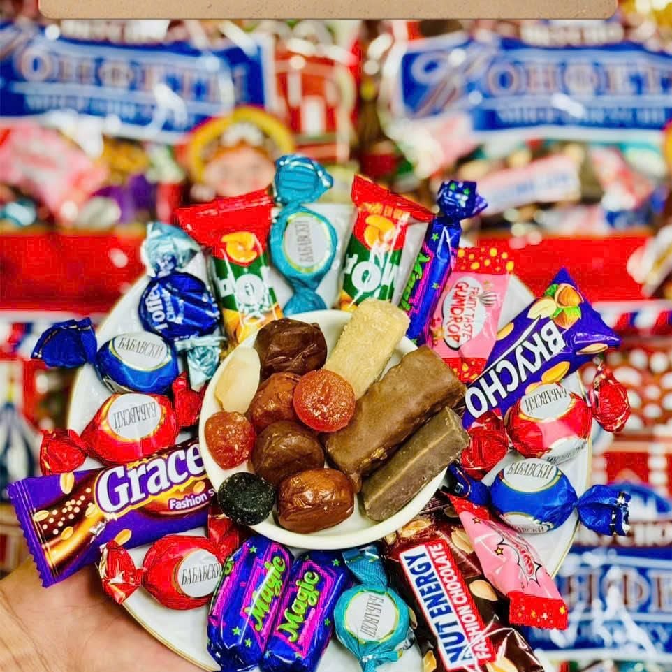 Kẹo Socola Nga – 500g