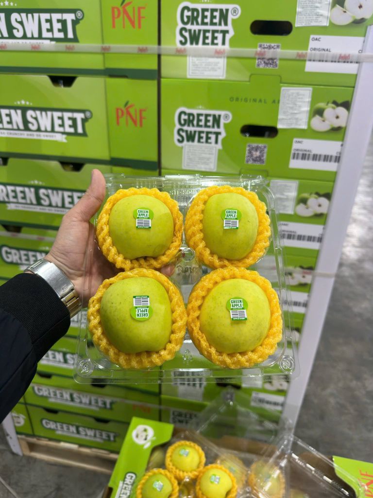 Táo Xanh - Hộp 4 Trái