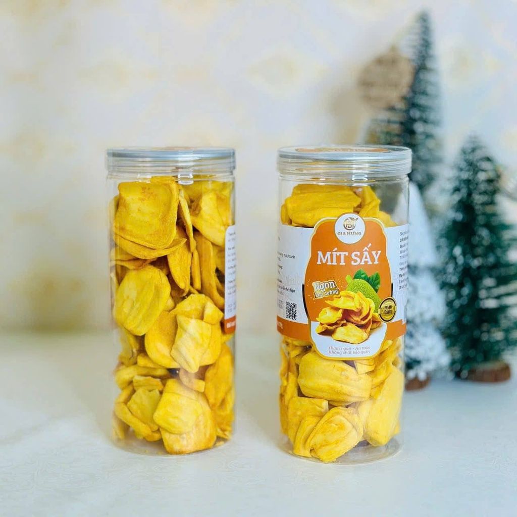 Mít Sấy Gia Hưng Cao Cấp – 220g