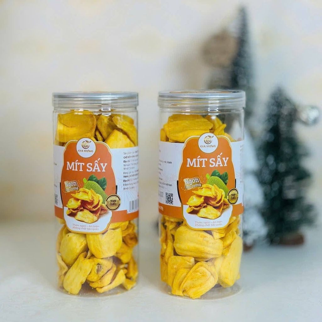 Mít Sấy Gia Hưng Cao Cấp – 220g