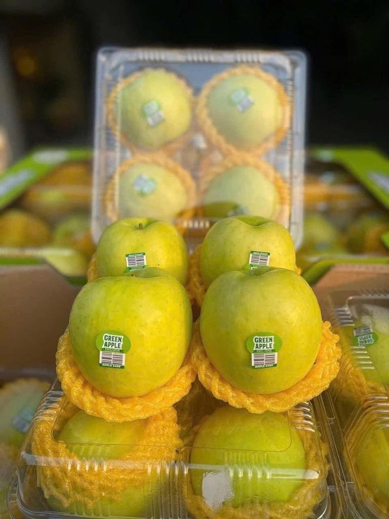 Táo Xanh - Hộp 4 Trái