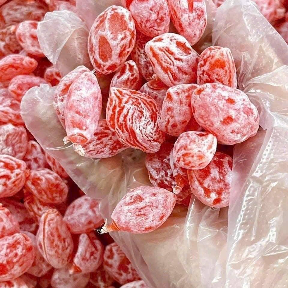 Xí Muội Hồng Đào Gia Hưng – 500g