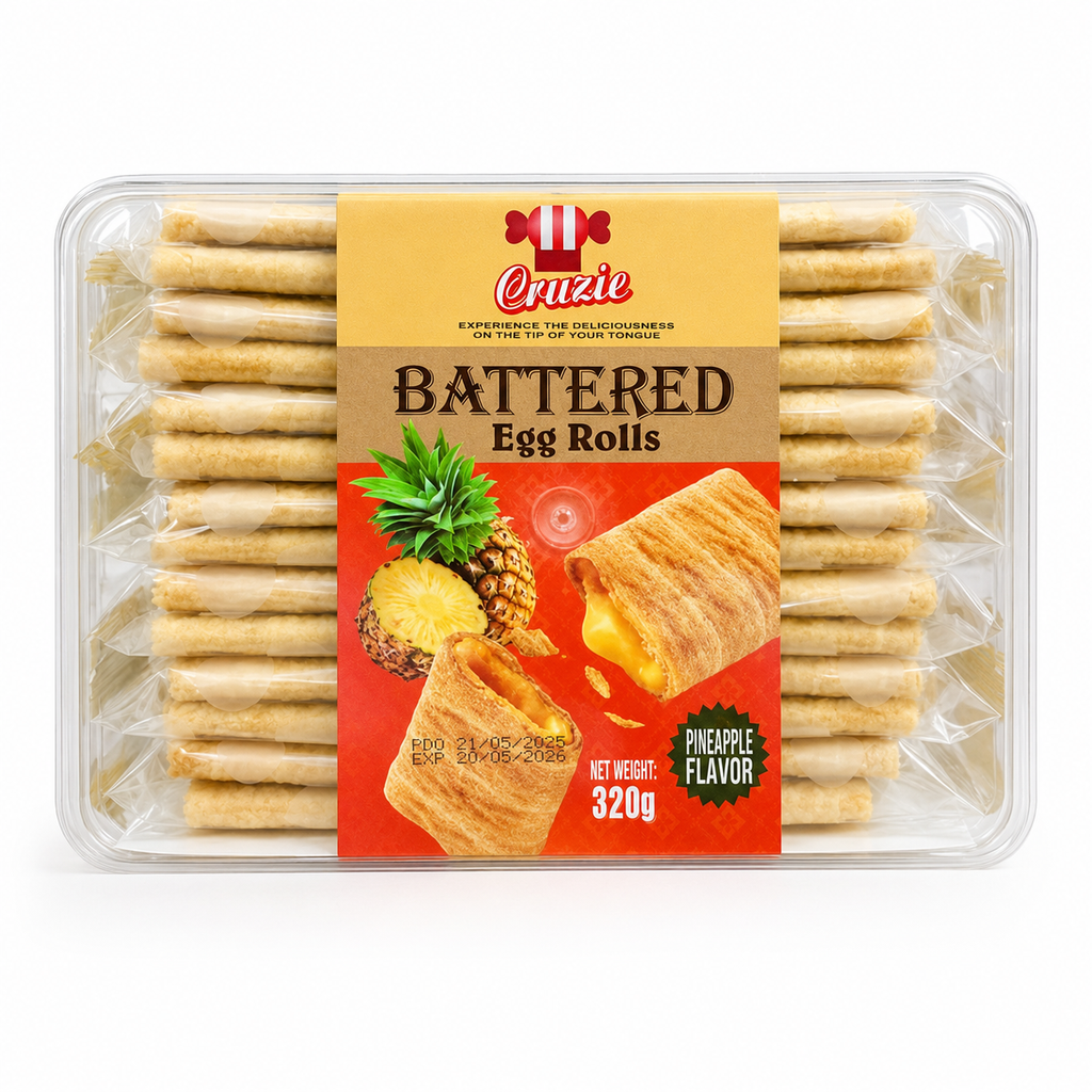 Bánh Quế Cuộn Battered Cruzie Kem - 320G