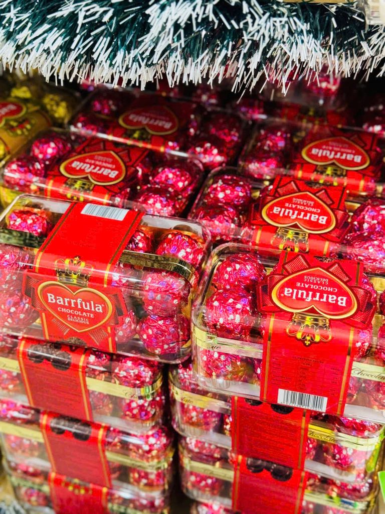 Socola Cao Cấp 2 Tầng Barrfula 160g