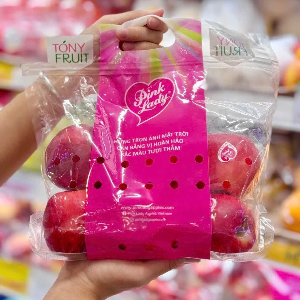 Táo Pink Lady - Túi Khoảng 1kg