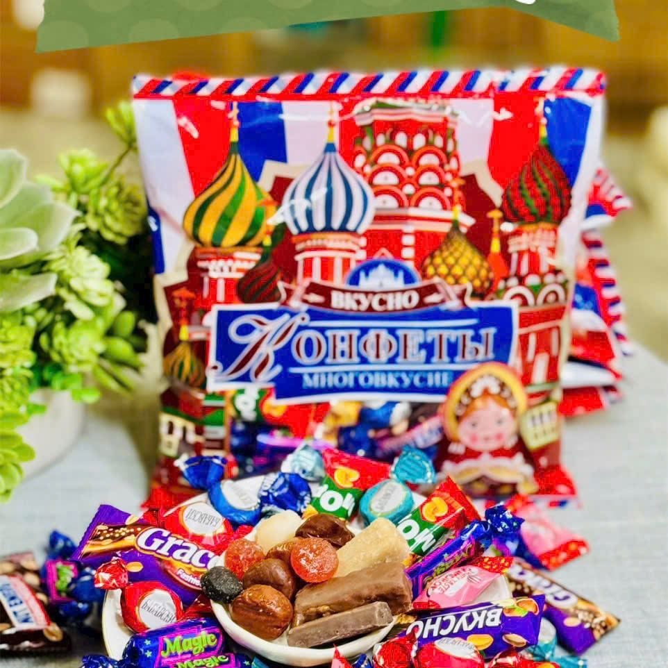 Kẹo Socola Nga – 500g