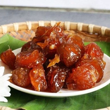Mận Dẻo Gừng Tuấn Khang – 250g