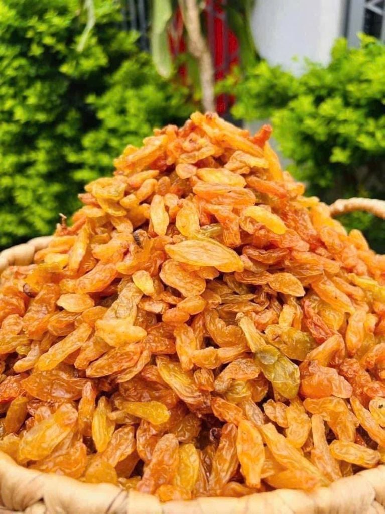 Nho Khô Vàng Cao Cấp Gia Hưng – Hũ 470g