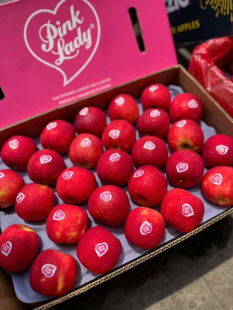 Táo Pink Lady – Túi khoảng 1kg