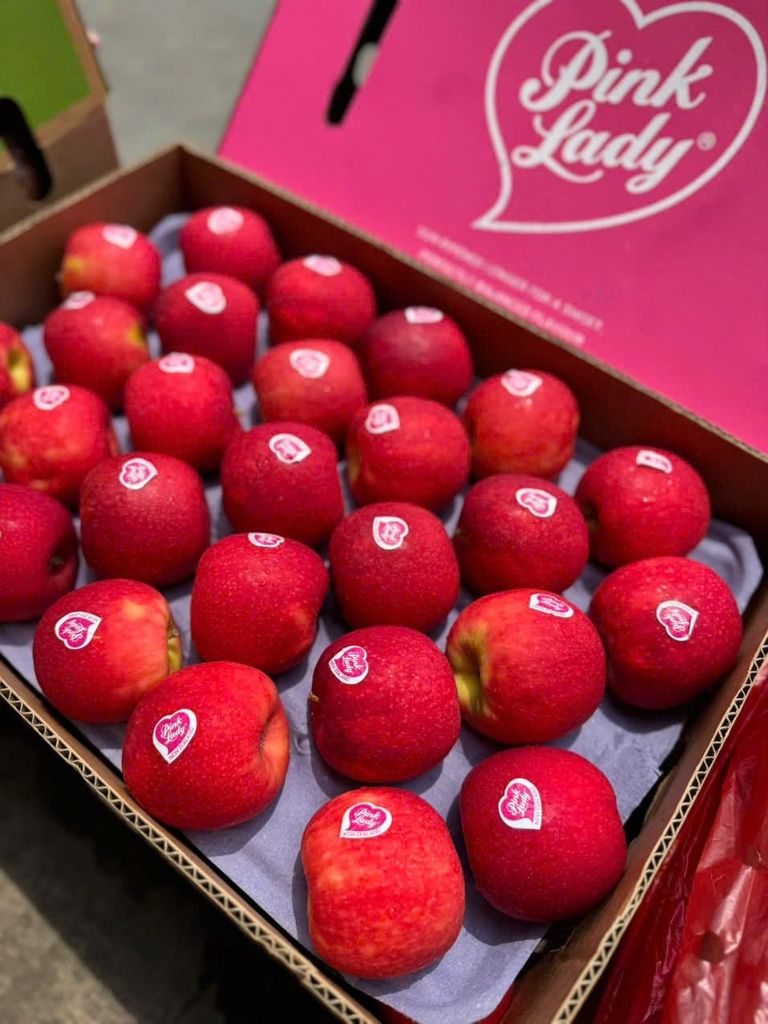 Táo Pink Lady – Túi khoảng 1kg