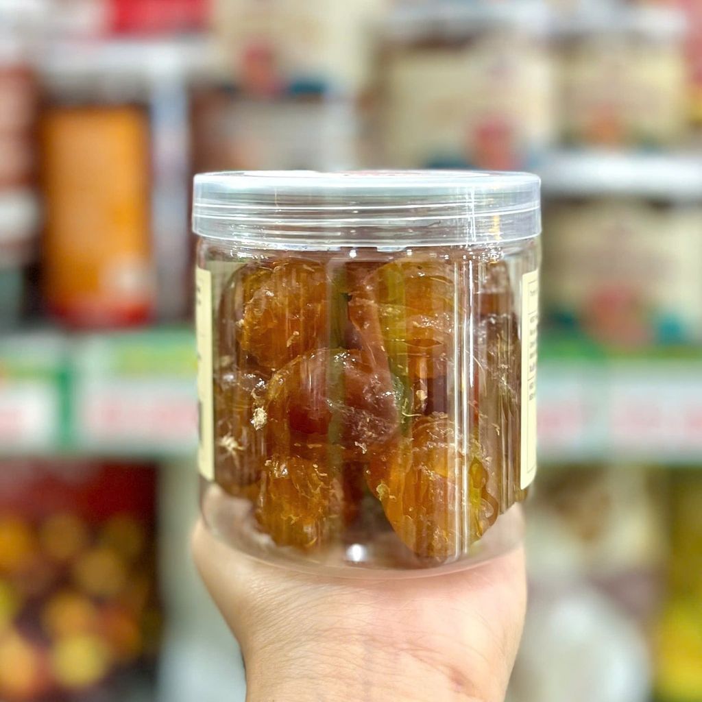 Mận Dẻo Gừng Tuấn Khang – 250g