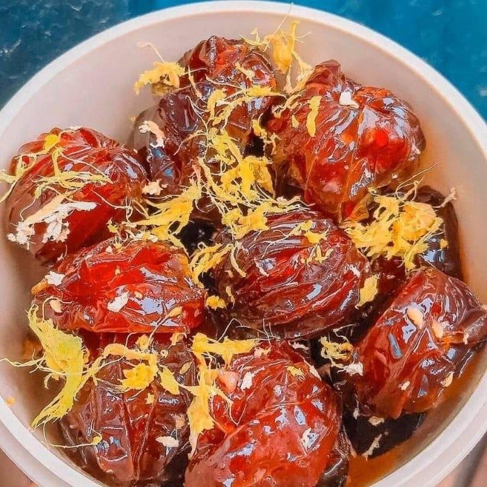 Mận Dẻo Gừng Tuấn Khang – 250g