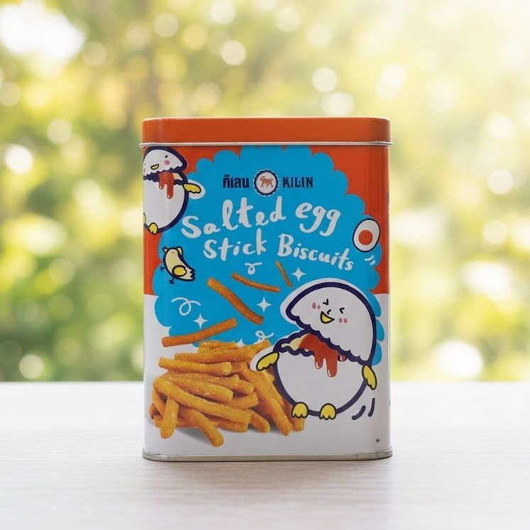 Bánh Que Trứng Muối Kilin Thái Lan – 400gr