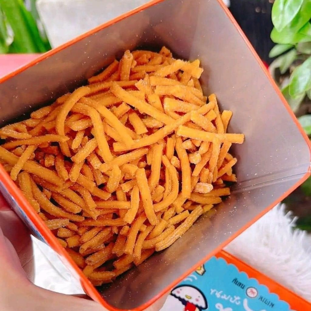 Bánh Que Trứng Muối Kilin Thái Lan – 400gr