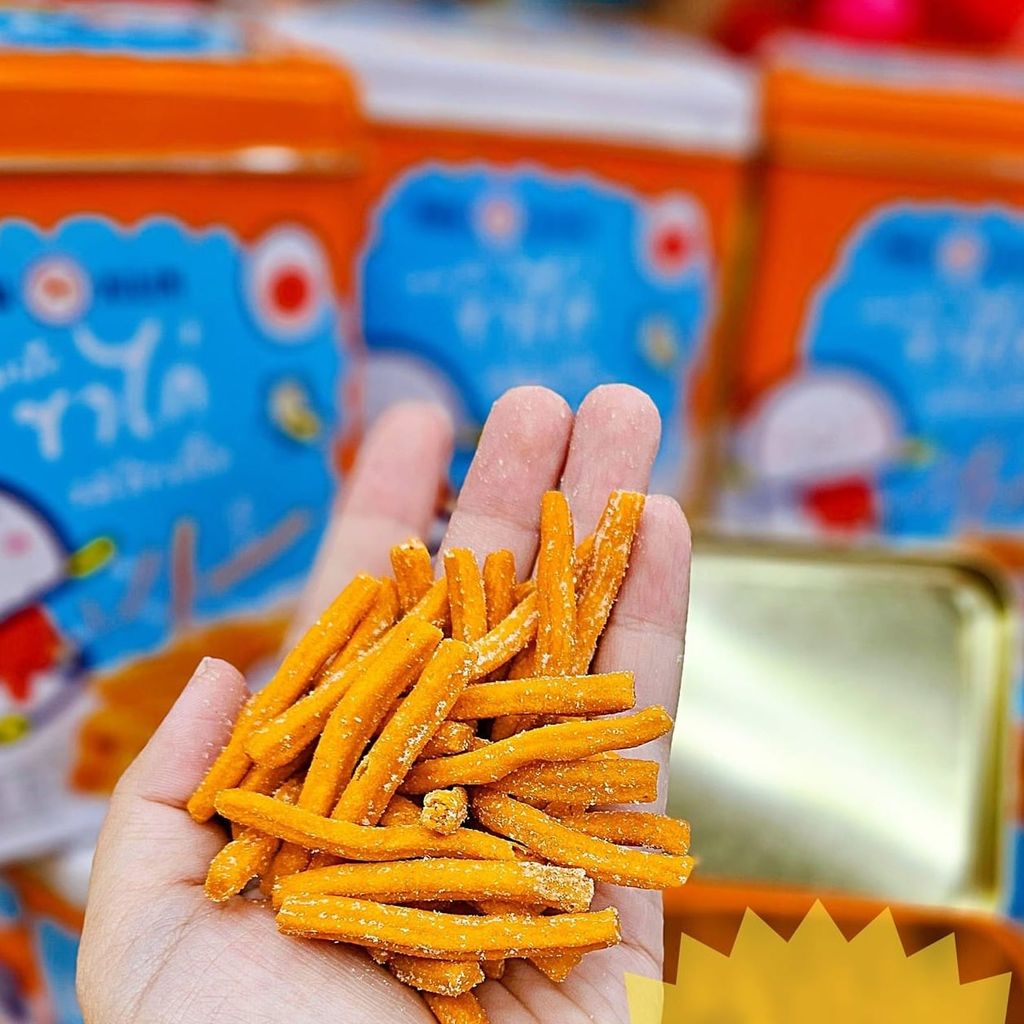 Bánh Que Trứng Muối Kilin Thái Lan – 400gr