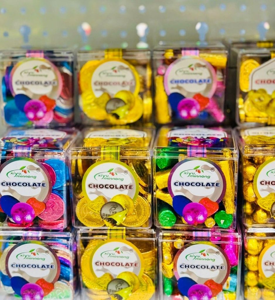Kẹo Socola Xiyu Minnnong - 250G