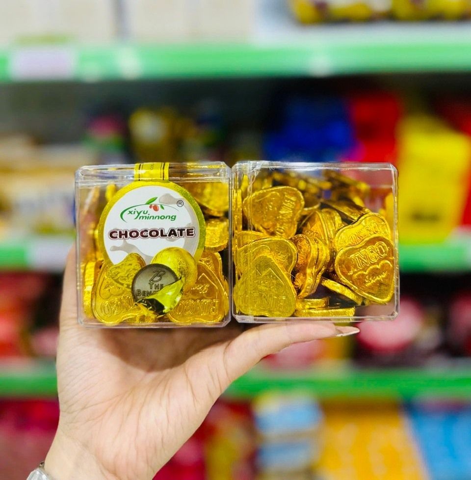Kẹo Socola Xiyu Minnnong - 250G