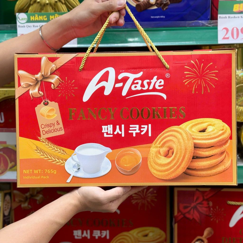 Bánh Quy Bơ A-Taste Cao Cấp - 765g