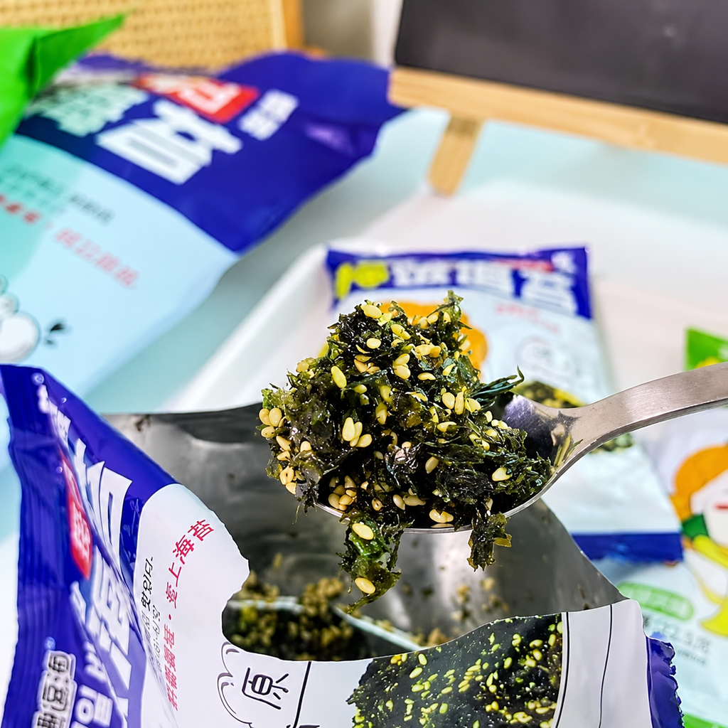 Rong Biển Trộn Cơm Sư Tử - Túi 10 Gói