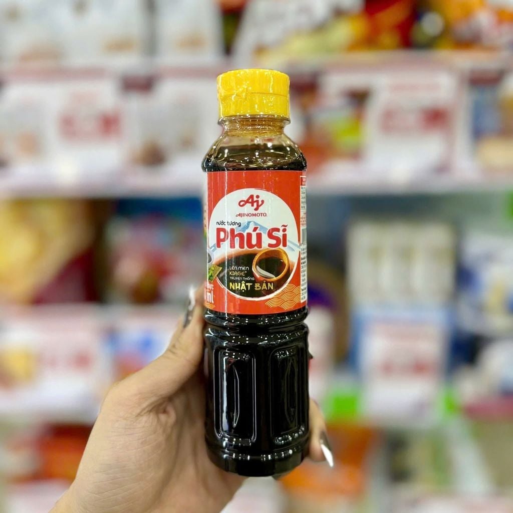 Nước Tương Phú Sĩ Ajinomoto - 240ml