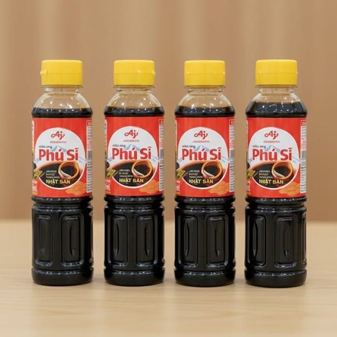 Nước Tương Phú Sĩ Ajinomoto - 240ml