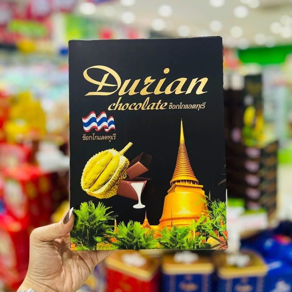 Socola Sầu Riêng Cao Cấp Thái Lan – 400g